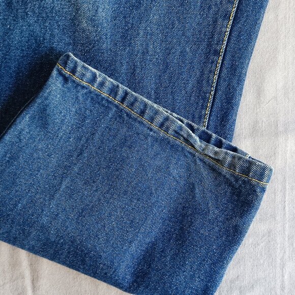Red Head jeans classic straight men's size 38X30 denim blue cotton - Picture 9 of 12